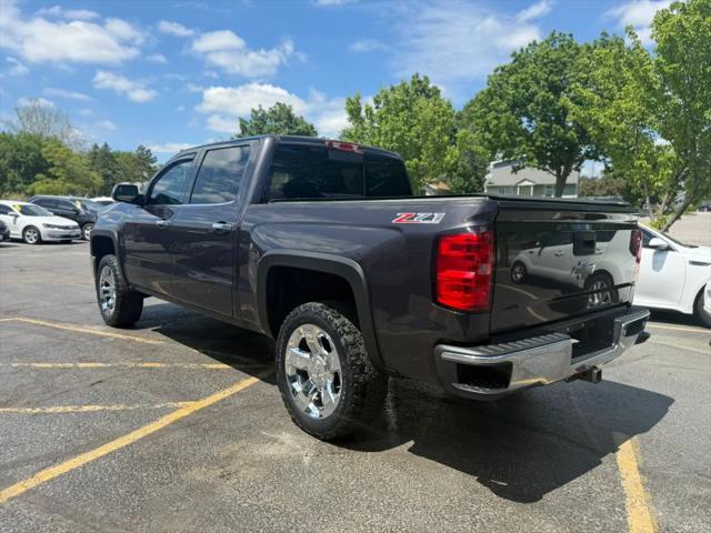 2015 Chevrolet Silverado 1500 LTZ
