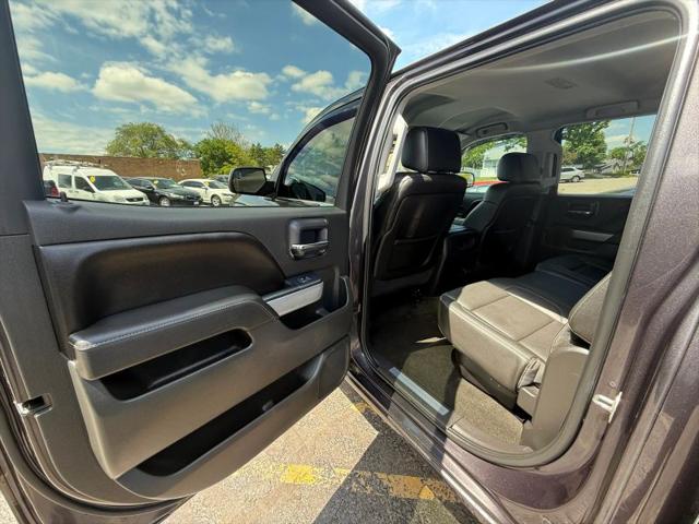 2015 Chevrolet Silverado 1500 LTZ