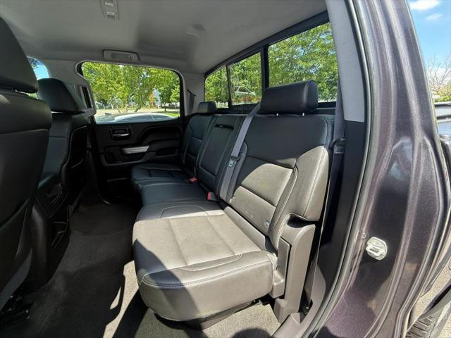 2015 Chevrolet Silverado 1500 LTZ