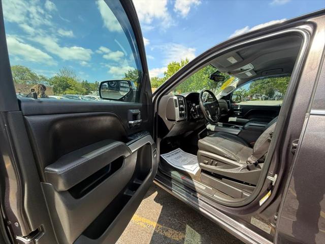 2015 Chevrolet Silverado 1500 LTZ