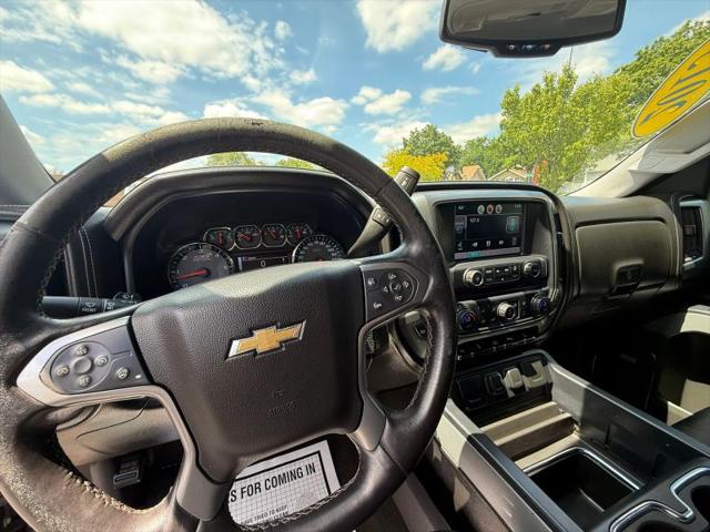 2015 Chevrolet Silverado 1500 LTZ