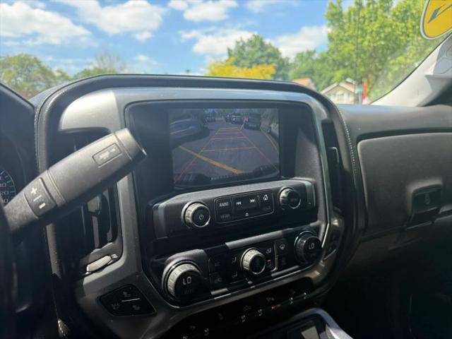 2015 Chevrolet Silverado 1500 LTZ
