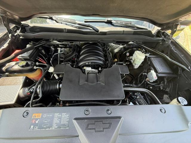 2015 Chevrolet Silverado 1500 LTZ