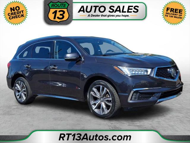 2019 Acura MDX Advance Pkg for sale in Levittown, PA