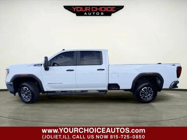 2021 GMC Sierra 3500HD 4WD Crew Cab Long Bed