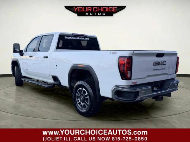 2021 GMC Sierra 3500HD 4WD Crew Cab Long Bed