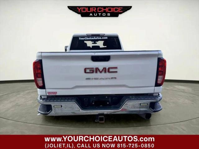 2021 GMC Sierra 3500HD 4WD Crew Cab Long Bed