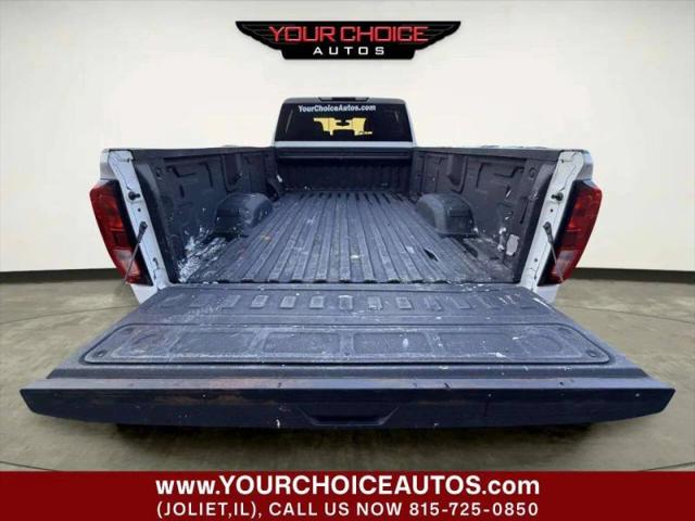 2021 GMC Sierra 3500HD 4WD Crew Cab Long Bed