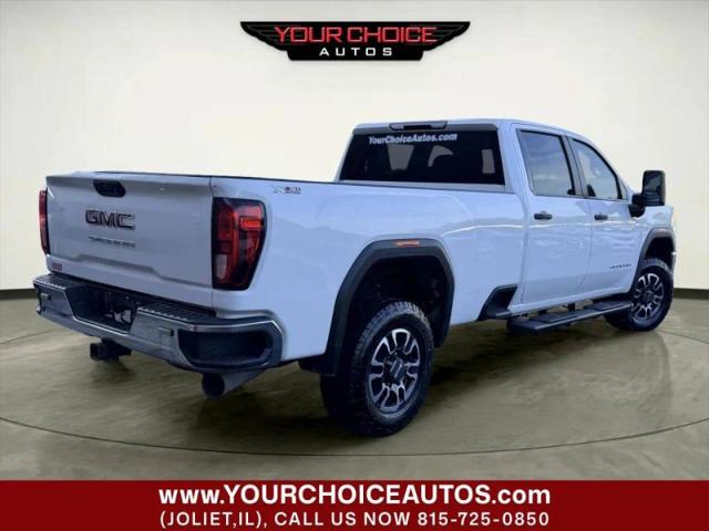 2021 GMC Sierra 3500HD 4WD Crew Cab Long Bed