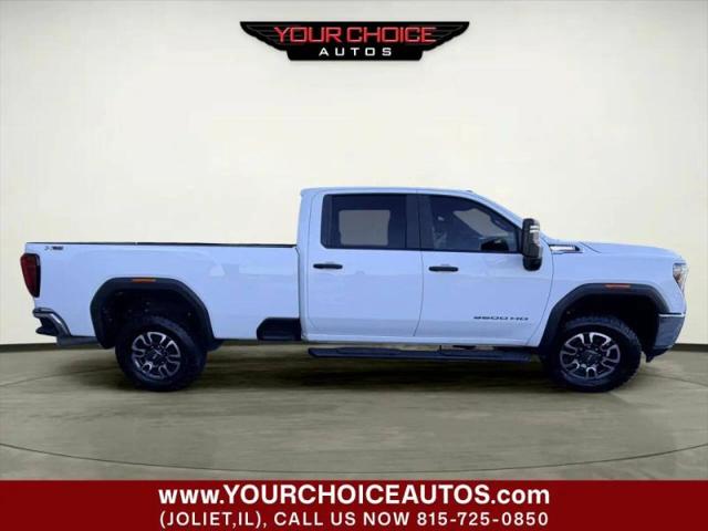 2021 GMC Sierra 3500HD 4WD Crew Cab Long Bed