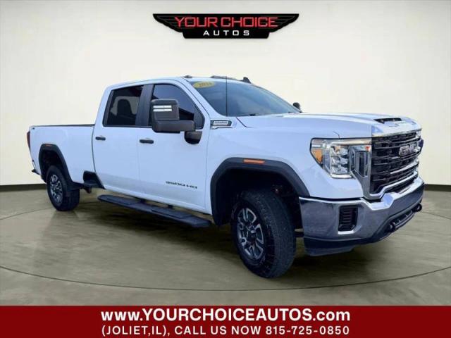 2021 GMC Sierra 3500HD 4WD Crew Cab Long Bed