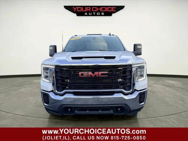 2021 GMC Sierra 3500HD 4WD Crew Cab Long Bed