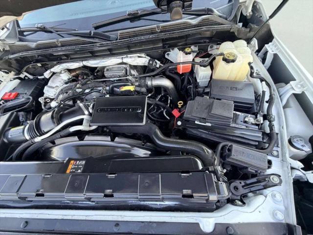 2021 GMC Sierra 3500HD 4WD Crew Cab Long Bed