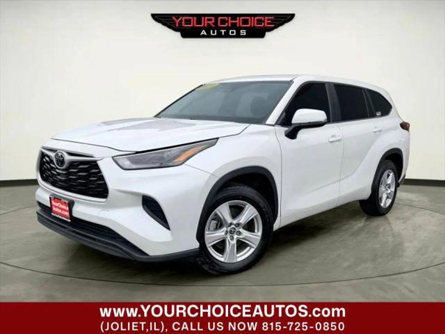 2023 Toyota Highlander L for sale in Joliet, IL