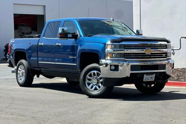 2015 Chevrolet Silverado 2500HD LTZ