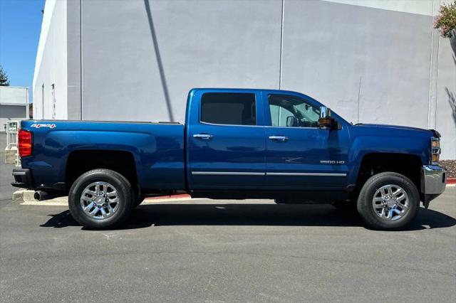 2015 Chevrolet Silverado 2500HD LTZ