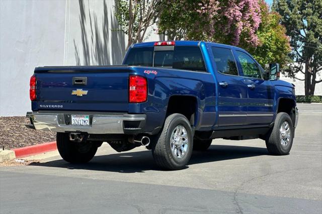 2015 Chevrolet Silverado 2500HD LTZ