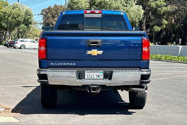 2015 Chevrolet Silverado 2500HD LTZ