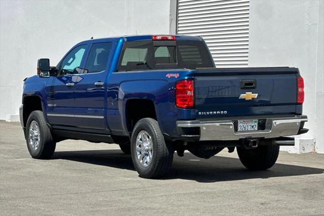 2015 Chevrolet Silverado 2500HD LTZ