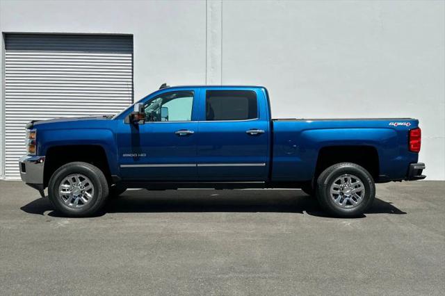 2015 Chevrolet Silverado 2500HD LTZ