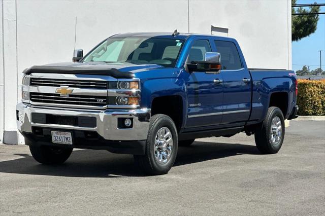 2015 Chevrolet Silverado 2500HD LTZ