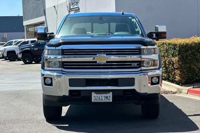 2015 Chevrolet Silverado 2500HD LTZ