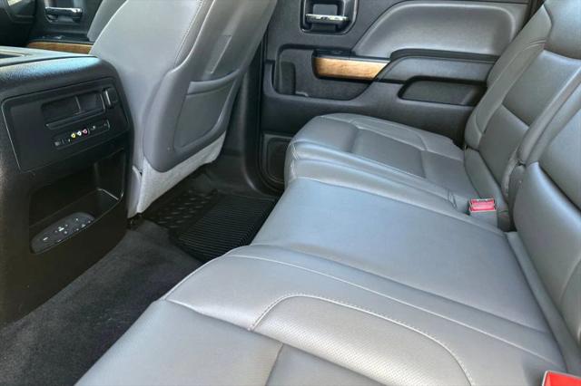 2015 Chevrolet Silverado 2500HD LTZ