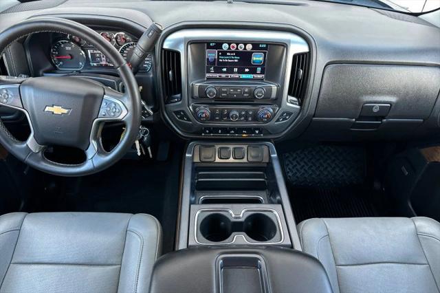 2015 Chevrolet Silverado 2500HD LTZ