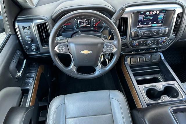 2015 Chevrolet Silverado 2500HD LTZ