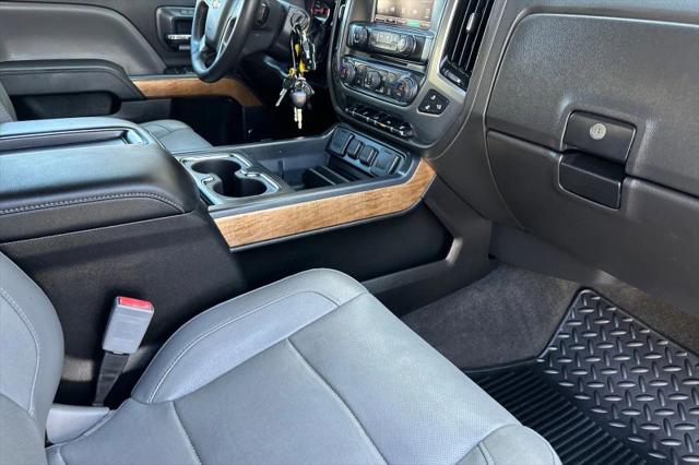 2015 Chevrolet Silverado 2500HD LTZ
