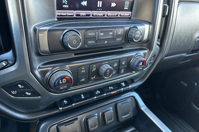2015 Chevrolet Silverado 2500HD LTZ