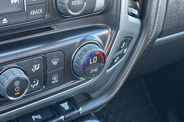 2015 Chevrolet Silverado 2500HD LTZ