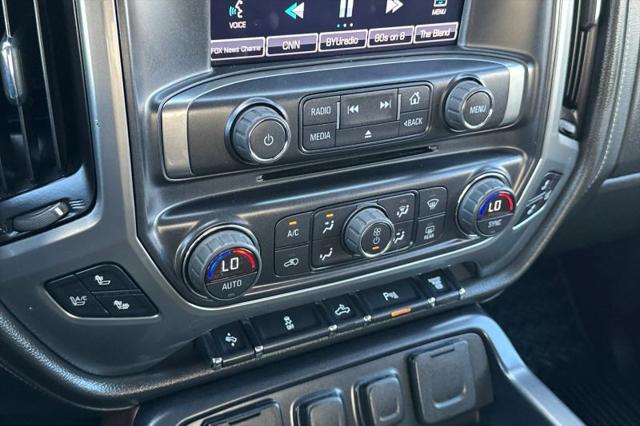 2015 Chevrolet Silverado 2500HD LTZ