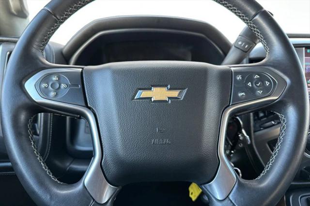 2015 Chevrolet Silverado 2500HD LTZ
