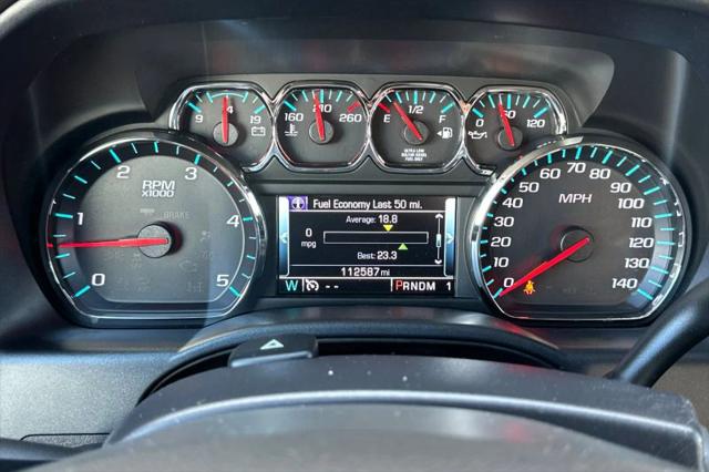 2015 Chevrolet Silverado 2500HD LTZ