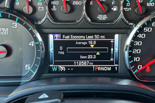 2015 Chevrolet Silverado 2500HD LTZ