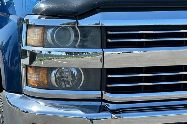 2015 Chevrolet Silverado 2500HD LTZ