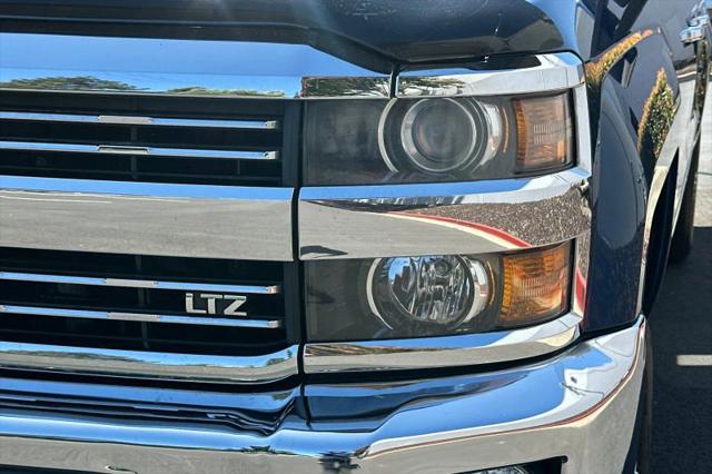 2015 Chevrolet Silverado 2500HD LTZ