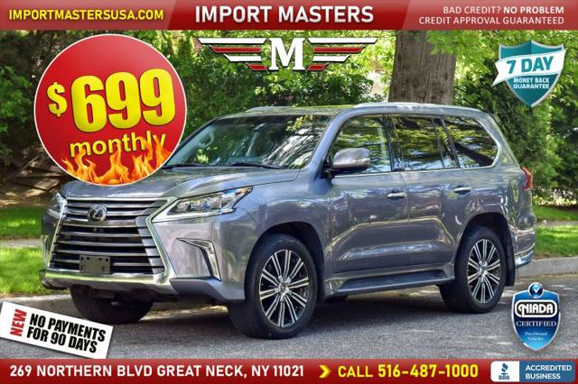 2018 Lexus LX 570 Three-Row for sale in Great Neck, NY