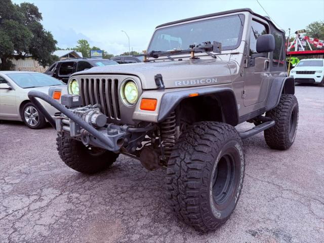 2004 Jeep Wrangler Rubicon for sale in Marble Falls, TX
