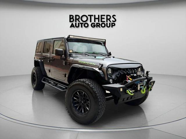 2016 Jeep Wrangler Unlimited Rubicon