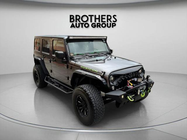 2016 Jeep Wrangler Unlimited Rubicon