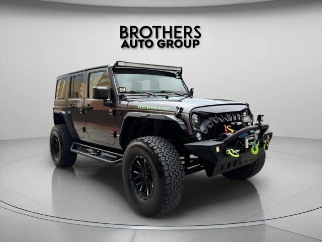 2016 Jeep Wrangler Unlimited Rubicon
