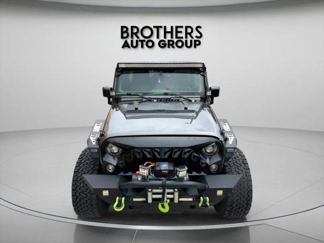 2016 Jeep Wrangler Unlimited Rubicon