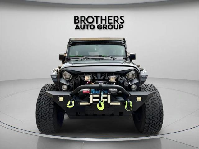 2016 Jeep Wrangler Unlimited Rubicon