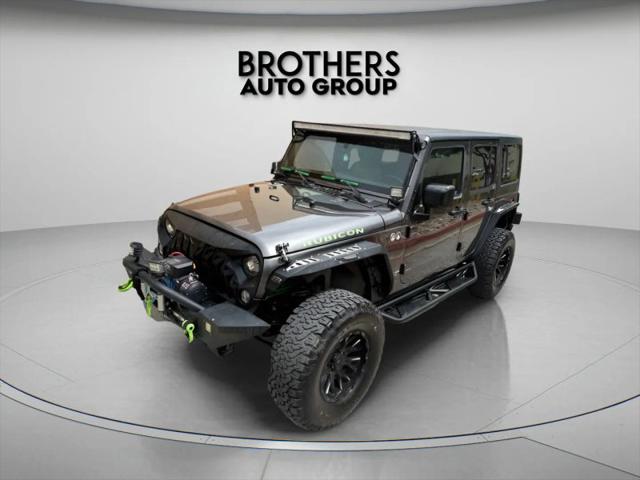 2016 Jeep Wrangler Unlimited Rubicon