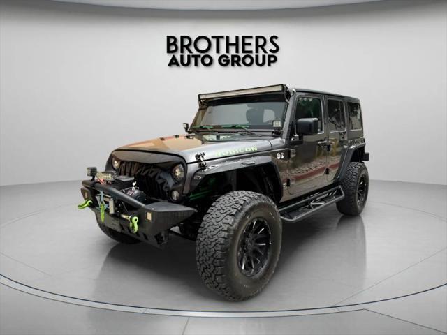 2016 Jeep Wrangler Unlimited Rubicon