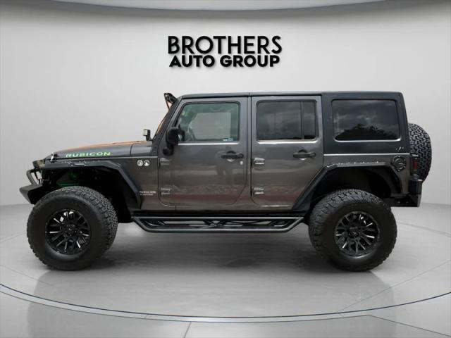2016 Jeep Wrangler Unlimited Rubicon