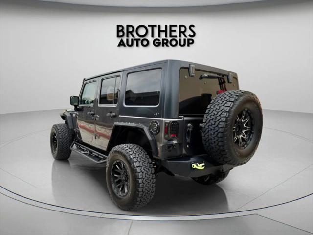 2016 Jeep Wrangler Unlimited Rubicon