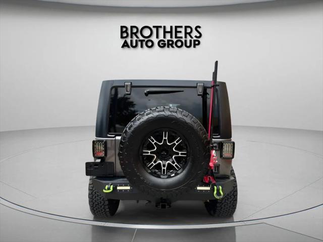 2016 Jeep Wrangler Unlimited Rubicon